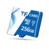 Memory Card 256GB Mini TF Card with Adapter Ultra High Speed Smart Card for Android Phones,Action Camera,Tablets Expanded Storage
