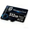 Memory Card 512GB High Speed Mini TF Card with Adapter Ultra Smart Card for Android Phones/Action Camera/Tablets Expanded Storage