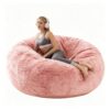 Memory Foam Bean Bag Chair Adult Living(5FT-B)