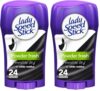 MENNEN Lady Speed Stick Invisible Dry Deodorant Powder Fresh, 1.4 Ounce, Purple (96369) (Pack of 2)