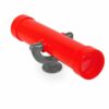 Menolana Children Telescope Kids Pretend Pirate Telescope Toy Spyglass Playground Scope with Sturdy Weather Resistant Housing for Swingset Setup Suitable for, Red