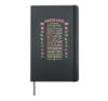 Menopause is My New Chapter Midlife Wellness Hardcover Journal, Black