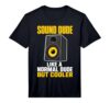 Mens Audio Tech Sound Dude Sound Guy Performance T-Shirt