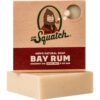 Men’s Grooming Bar – Bay Rum Scent Soap for Daily Shower Care