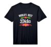 Mens India Dida T Shirt - World's Best Grandma Shirt Performance T-Shirt