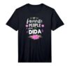 Mens My Favorite People Call Me Dida Indian Grandma Performance T-Shirt