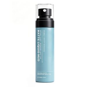 Men's Quick-Dry Matte Styling Mud Spray, Matte Liquid Mud, Boosts Fluffy Volume Instantly, Extra Strong Hold, for Natural Texture, Refreshing Non-greasy