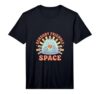 Mens Retro Sensory Friendly Awareness Design Performance T-Shirt
