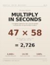 Mental Math Mastery: Multiply Any Two-Digit Numbers in Seconds The Base Method.: A Step-by-Step System with 4,000+ Practice Problems and Complete Answer Key