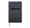 Mentor Mentoring Hardcover Journal, Black