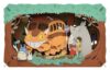 Merchandising Studio Ghibli: Ensky - My Neighbor Totoro - Catbus Arrival - Paper Theater