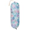 Mermaid Scale Pastel Plastic Bag Holder Grocery Shopping Bags Carrier Dispenser Plastic Bag Storage Organizer Home Kitchen Pantry Decor