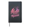 Mermaid Security Don't Mess With My Mermaid Hardcover Journal, Black