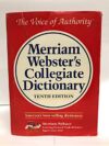 Merriam-Webster's Collegiate Dictionary, Tenth Edition