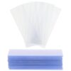 MERRYHAPY Disposable Plastic Microscope Slides Pre-Cleaned and High Transparency 100pcs for Laboratory Use for Experiment and Analysis in Scientific Research