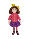MerryMakers Junie B. Jones Doll, 12-Inch, Based on the Book Series by Barbara Park