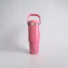 MERRYTIE 30 OZ Stainless steel Insulated Tumbler. (Pink)