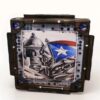 Mesa de Domino Madera/Wood Domino Table/Dominoes Dominos Set For Adults. Father's Day/Mother's Day/Valentines/Birthday/Anniversary/Dia del Padre/Regalo de Navidad/Christmas Gift. (PUERTO RICO GARITA)