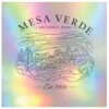 Mesa Verde National Park Minimalistic Design Holographic Souvenir Vinyl Sticker (4-Inch)