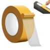 Mesh Double Sided Tape- Wide Use Clear Waterproof Hemming Adhesive