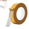 Mesh Double Sided Tape- Wide Use Clear Waterproof Hemming Adhesive