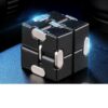 Metal Alloy Infinity Cube Fidget Toy, 4x4x4 cm, 210g