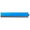 Metal Drawing Rule Foldable Rule Measuring Tool Multifunctional Clear Scale for Stationaries Use Stationery