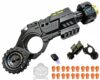 Metal Fidget Toys Gun for Adults, Spinner Gun Cool Novelty Fidget Toys,Alloy Metal Stress Relief Toy, 4.72-Inch Multifunctional Stress-Relief Toy EDC Anxiety Relief Gadget