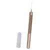 Metal Glue Applicator Needle, Precision Adhesive Dispensing Tool with Ergonomic Handle for Model Assembly and Miniature Crafting, Standard Bottle Fit, Red
