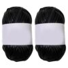 Metallic Knitting Yarn 87.48Yard Metallic Tshirt Yarn for Crochet Bag Basket Knitting Project Handbags Home Decoration Project Supplies