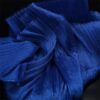 Metallic Pleated Fabric Wedding Dress Making Stage Decoration Craft Styling Sewing Material Cloth