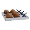 Metal/MDF Tic Tac Toe Game