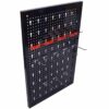Metal Pegboard Wall-Mounted Tool Organizer 48 x 24 in
