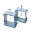 Metal Shell Foil Electroscope 2-Pack Static Electricity Demonstrator