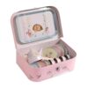 Metal Tea Party Play Set The Rosalies Suitcase by Moulin Roty