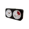 Metal Visual Timer for Time Management Quiet Feature Contemporary Look Kitchen Study Area Accent Quiet Timer