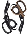 MEUUT All Purpose Scissors 2 PCS with Carabiner for Kitchen Outdoor