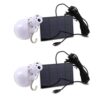 MEWWVJDS Useful Energy Conservation USB 5W Portable Camping Light Led Charged Bulb Light Charged Solar Energy Lamp Outdoor Lighting