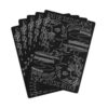 Mexican Dishes Playing Cards, Poker/Game Cards Vintage Matchbook Theme
