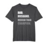 Mexican Train Champion T-Shirt, Men's Big and Tall, Dark Heather Grey, 6X Tall