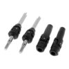 MEYZJRC 1 Pair Front Drive Shaft for FY-01/02/03/04/05/06/07 1:12 RC Car Part