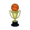 MEYZJRC Award Trophy, First Place Trophies, Event Props Mini Trophy Party Toys Decorations Kids Small Trophy, Trophy Cup Award for Event, Basketball