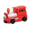MEYZJRC Car Follows Drawn Line Interactive Inductive Toy Cartoon Locomotive Track Sensing Engineering Vehicle Educational Play Suitable for Children Home, Train Head