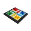 MEYZJRC Ludo Game with Foldable Board for Kids Boys and Girls Family