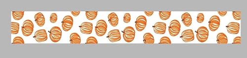 Mezeathos 100 Yard Fall Pumpkin Packing Tape Full Print Pumpkin Wrapping Tape Waterproof Shipping Tape for Shipping Packages Small Business Supplies Gift Wrapping DIY Craft Projects