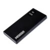 MFAOSHI LCD Display Portable Charger, 5V/2.1A Fast Charging, USB-C in&Out, Micro USB & Outputs, Slim Backup Battery for iPhone Samsung Android