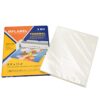 MFLABEL 3mil Thermal Laminating Pouches 100-Pack, 8.9x11.4 Inch - Crystal Clear Laminator Sheets for Documents, Photos, Artwork | Professional-Grade Seal, Bubble & Wrinkle-Free