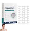 Mfxalx 2-in-1 Hydrocolloid Skin Spot Stickers with Micro Tips,2026 New Clear Cover Patches for Facial Spots, Mild Skin Care for All Skin Men Women, 1 Box
