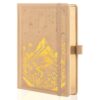 MGGAO Dotted Journal for Women Men, A5 Hardcover Dot Notebook