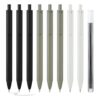 M&G Mechanical Pencil Set, 8 Pcs Mechanical Pencils with 20 Pcs HB Lead Refills, 0.5mm Fine Point Refillable Retractable Art Pencils for Writing Drawing Drafting Sketching